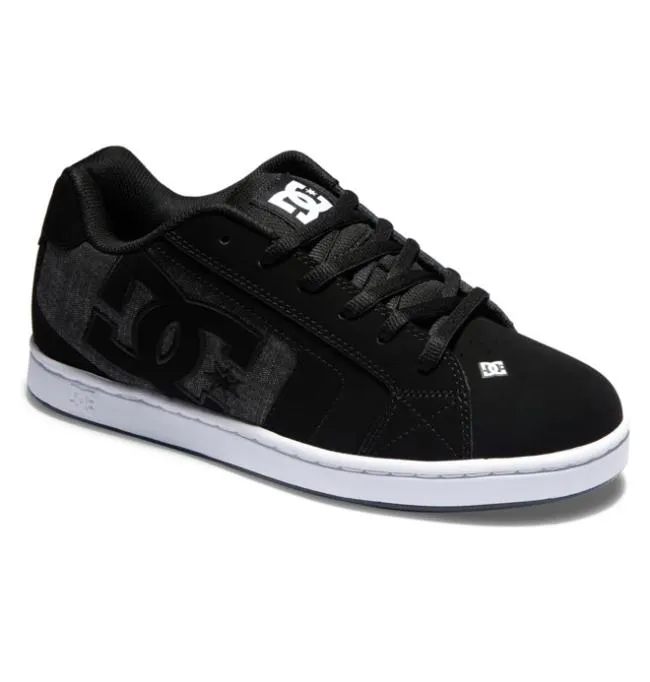 Men Essentials DC Men039s Net Shoes BlackArmorBlack Men Essentials DC Men039s Net Shoes BlackArmorBlack