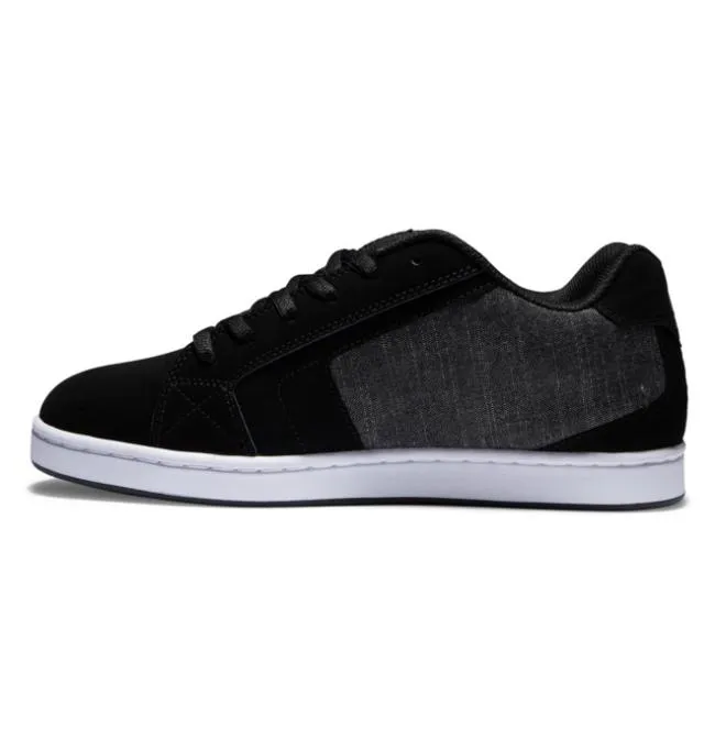 Men Essentials DC Men039s Net Shoes BlackArmorBlack Men Essentials DC Men039s Net Shoes BlackArmorBlack