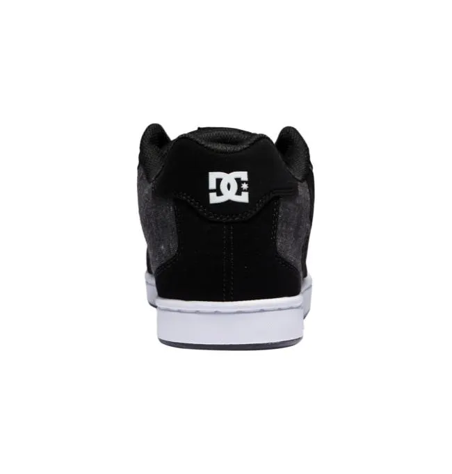 Men Essentials DC Men039s Net Shoes BlackArmorBlack Men Essentials DC Men039s Net Shoes BlackArmorBlack