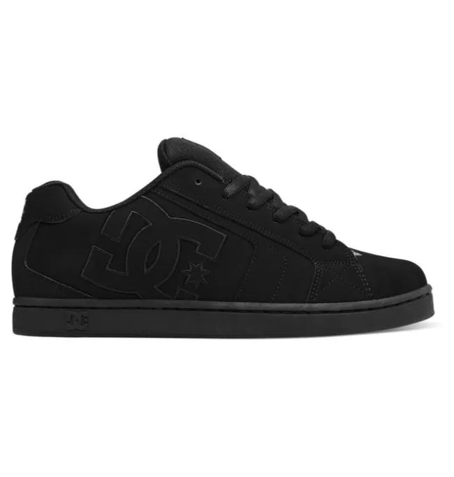 Men Essentials DC Men039s Net Shoes BlackBlackBlack