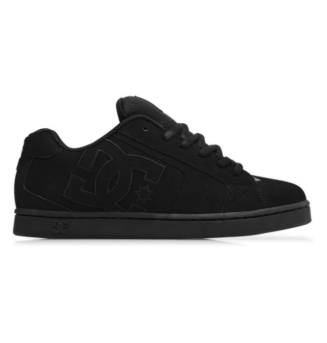 Men Essentials DC Men039s Net Shoes BlackBlackBlack Men Essentials DC Men039s Net Shoes BlackBlackBlack