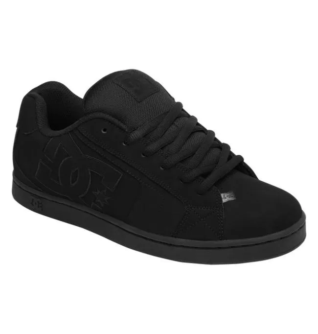 Men Essentials DC Men039s Net Shoes BlackBlackBlack Men Essentials DC Men039s Net Shoes BlackBlackBlack