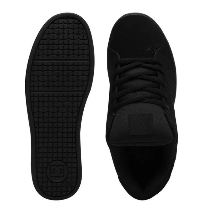Men Essentials DC Men039s Net Shoes BlackBlackBlack Men Essentials DC Men039s Net Shoes BlackBlackBlack