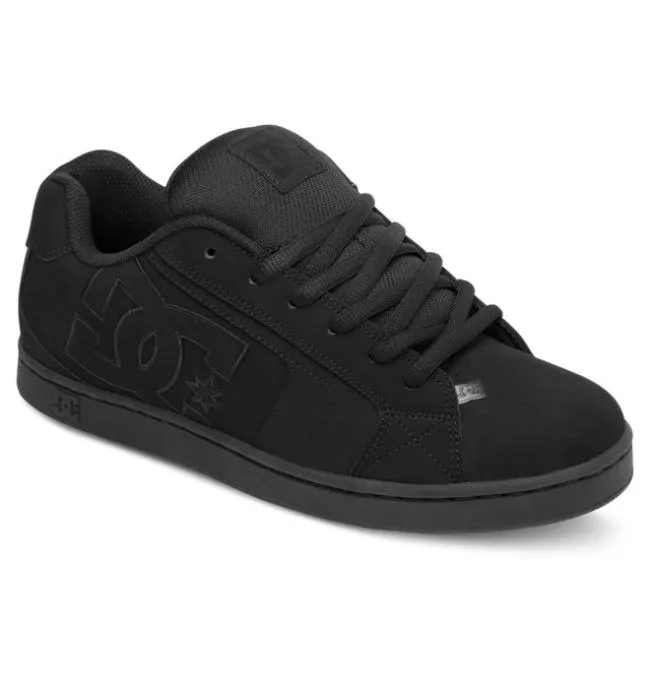 Men Essentials DC Men039s Net Shoes BlackBlackBlack Men Essentials DC Men039s Net Shoes BlackBlackBlack