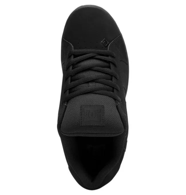 Men Essentials DC Men039s Net Shoes BlackBlackBlack Men Essentials DC Men039s Net Shoes BlackBlackBlack