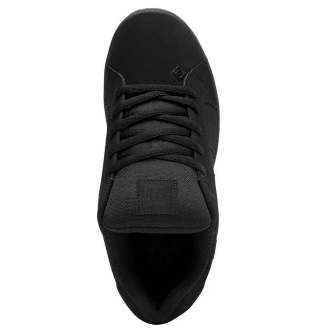 Men Essentials DC Men039s Net Shoes BlackBlackBlack Men Essentials DC Men039s Net Shoes BlackBlackBlack