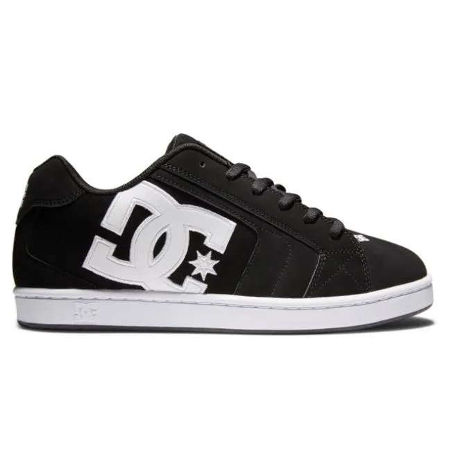 Men Essentials DC Men039s Net Shoes BlackBlackWhite