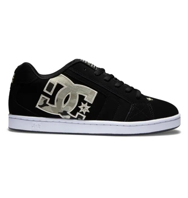Men Essentials DC Men039s Net Shoes BlackCamel
