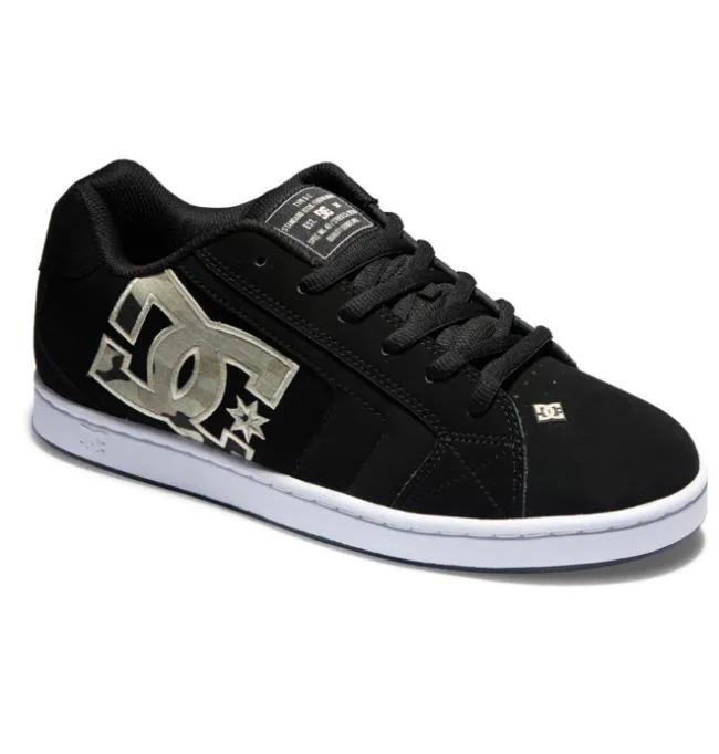 Men Essentials DC Men039s Net Shoes BlackCamel Men Essentials DC Men039s Net Shoes BlackCamel