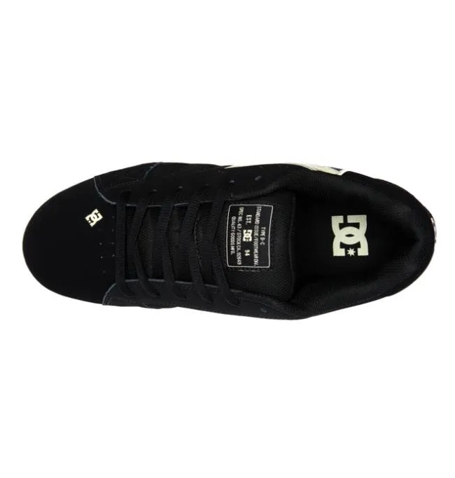 Men Essentials DC Men039s Net Shoes BlackCamel Men Essentials DC Men039s Net Shoes BlackCamel