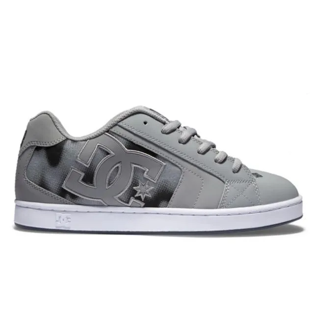 Men Essentials DC Men039s Net Shoes Grey Rinse