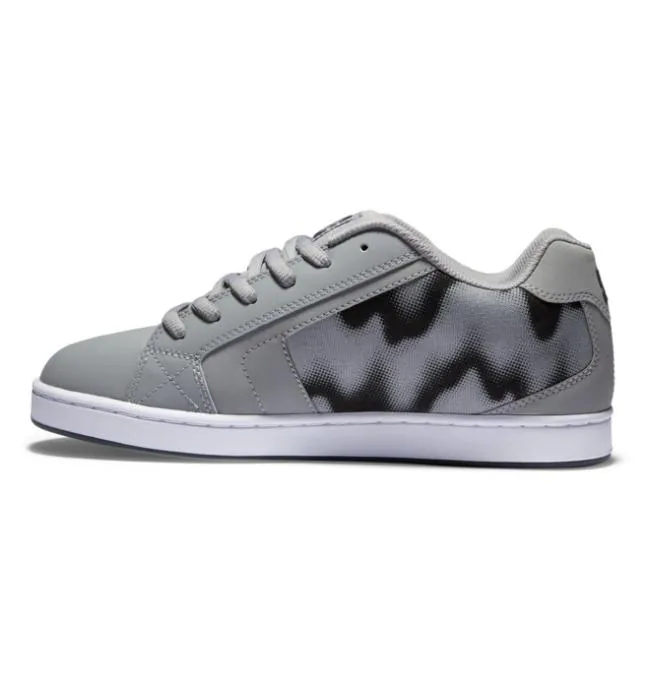 Men Essentials DC Men039s Net Shoes Grey Rinse Men Essentials DC Men039s Net Shoes Grey Rinse