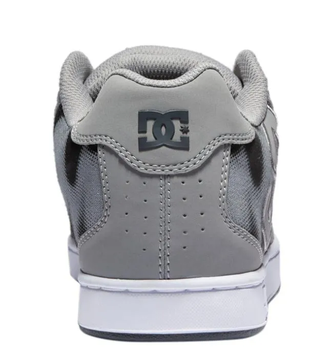 Men Essentials DC Men039s Net Shoes Grey Rinse Men Essentials DC Men039s Net Shoes Grey Rinse