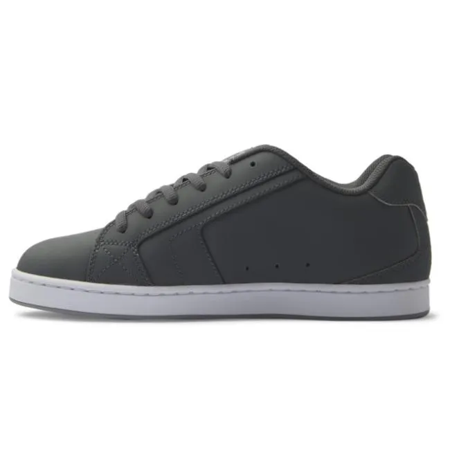 Men Essentials DC Men039s Net Shoes Heather GreyWhite Men Essentials DC Men039s Net Shoes Heather GreyWhite