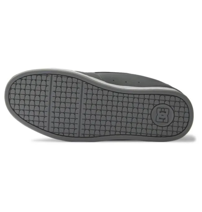 Men Essentials DC Men039s Net Shoes Heather GreyWhite Men Essentials DC Men039s Net Shoes Heather GreyWhite