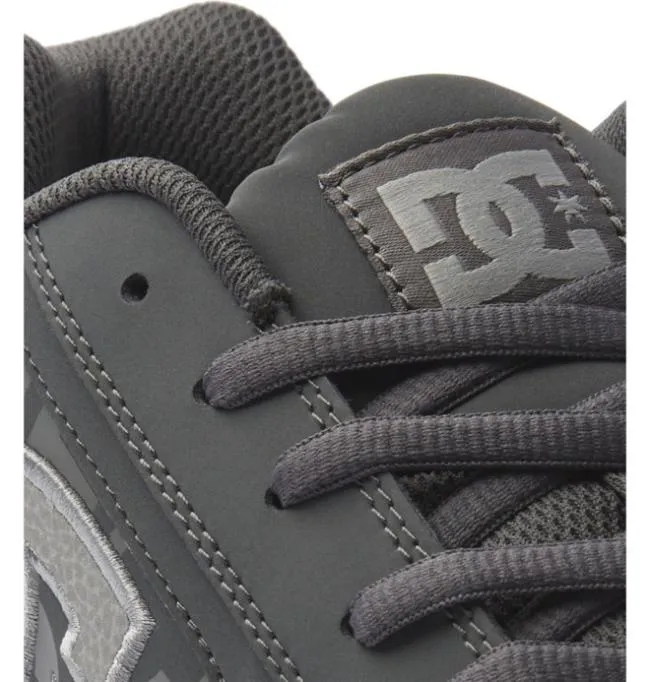 Men Essentials DC Men039s Net Shoes Heather GreyWhite Men Essentials DC Men039s Net Shoes Heather GreyWhite