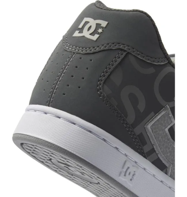 Men Essentials DC Men039s Net Shoes Heather GreyWhite Men Essentials DC Men039s Net Shoes Heather GreyWhite