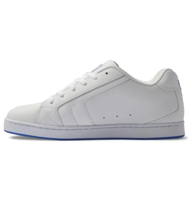 Men Essentials DC Men039s Net Shoes WhiteGreyBlue Men Essentials DC Men039s Net Shoes WhiteGreyBlue