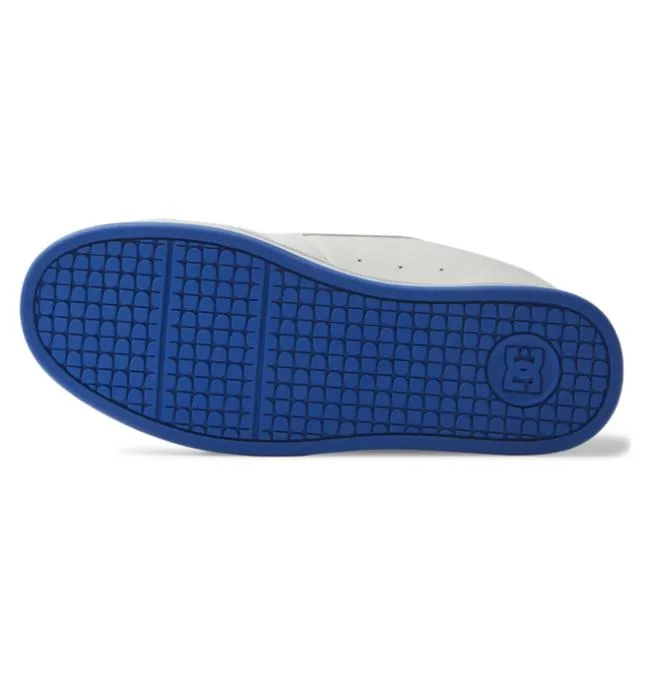 Men Essentials DC Men039s Net Shoes WhiteGreyBlue Men Essentials DC Men039s Net Shoes WhiteGreyBlue