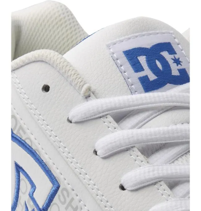 Men Essentials DC Men039s Net Shoes WhiteGreyBlue Men Essentials DC Men039s Net Shoes WhiteGreyBlue