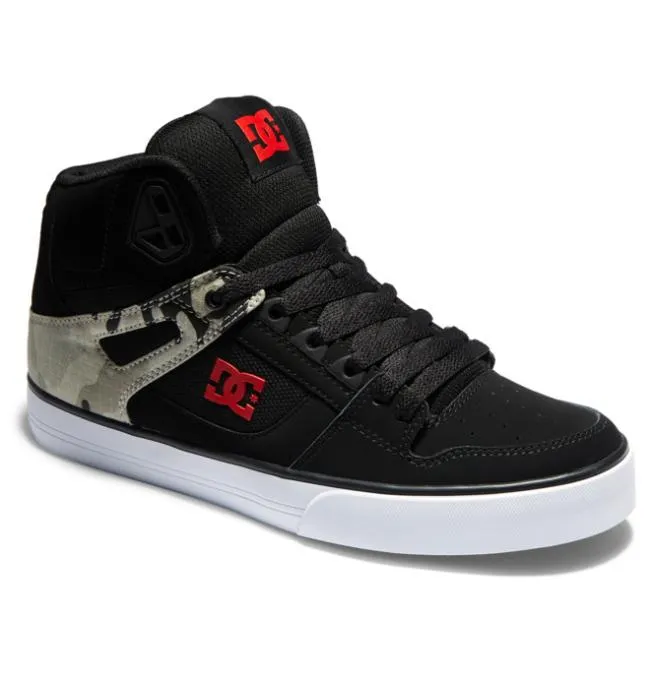 Men Essentials DC Men039s Pure Shoes Astro Camo Black Men Essentials DC Men039s Pure Shoes Astro Camo Black