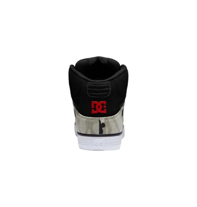 Men Essentials DC Men039s Pure Shoes Astro Camo Black Men Essentials DC Men039s Pure Shoes Astro Camo Black