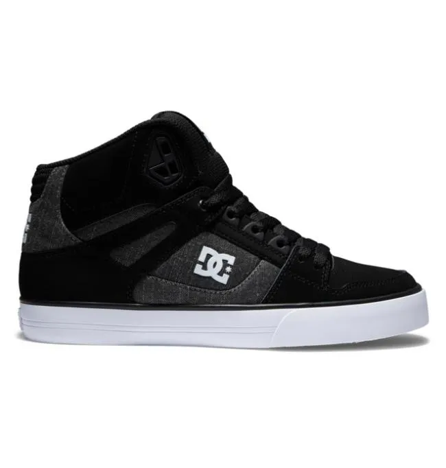 Men Essentials DC Men039s Pure Shoes BlackBattleship
