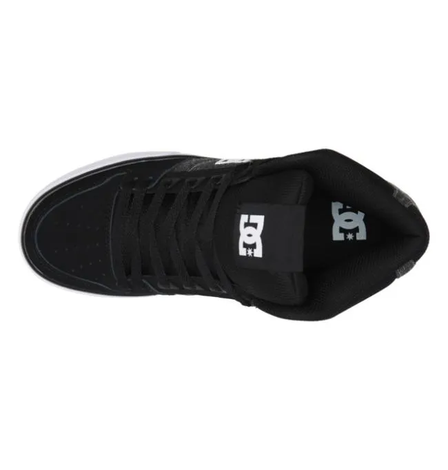 Men Essentials DC Men039s Pure Shoes BlackBattleship Men Essentials DC Men039s Pure Shoes BlackBattleship