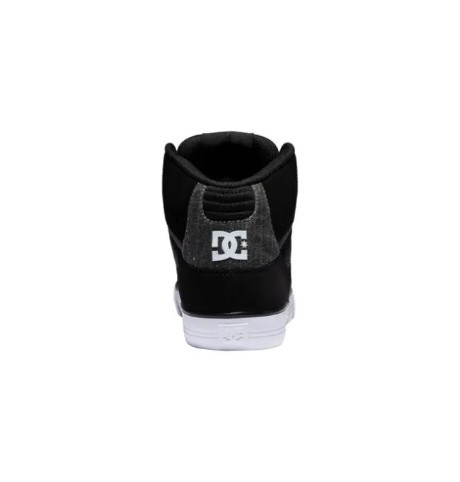 Men Essentials DC Men039s Pure Shoes BlackBattleship Men Essentials DC Men039s Pure Shoes BlackBattleship