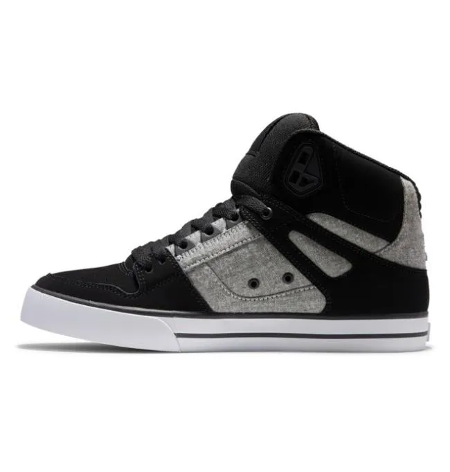 Men Essentials DC Men039s Pure Shoes BlackBattleshipArmor