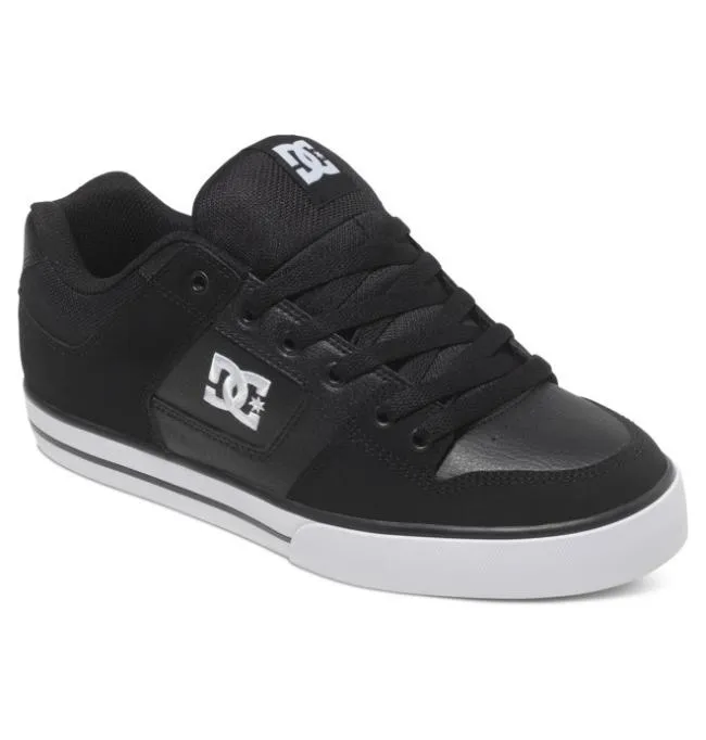 Men Essentials DC Men039s Pure Shoes BlackBlackWhite Men Essentials DC Men039s Pure Shoes BlackBlackWhite