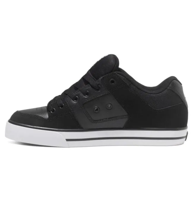 Men Essentials DC Men039s Pure Shoes BlackBlackWhite Men Essentials DC Men039s Pure Shoes BlackBlackWhite