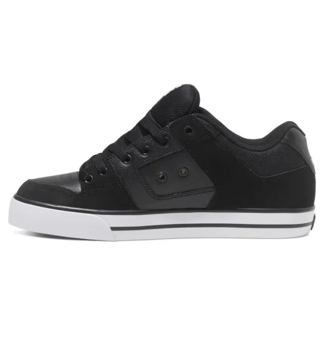 Men Essentials DC Men039s Pure Shoes BlackBlackWhite Men Essentials DC Men039s Pure Shoes BlackBlackWhite