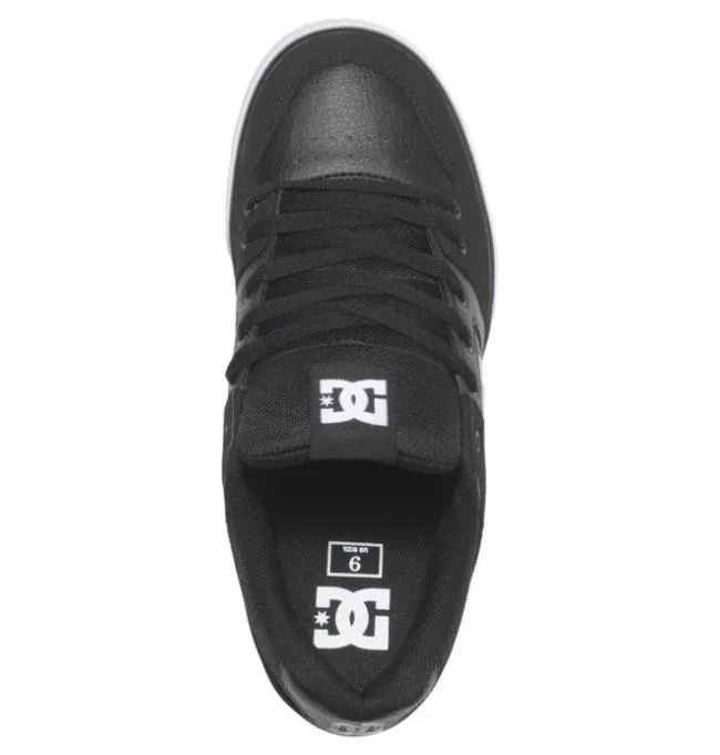 Men Essentials DC Men039s Pure Shoes BlackBlackWhite Men Essentials DC Men039s Pure Shoes BlackBlackWhite