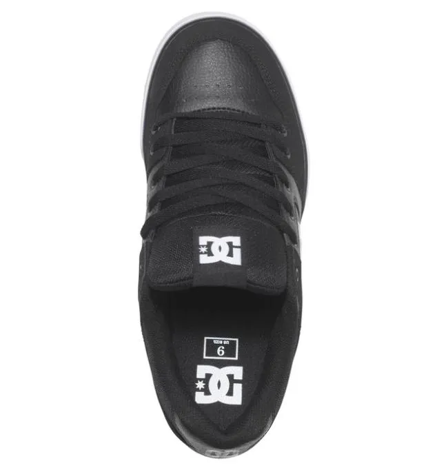 Men Essentials DC Men039s Pure Shoes BlackBlackWhite Men Essentials DC Men039s Pure Shoes BlackBlackWhite