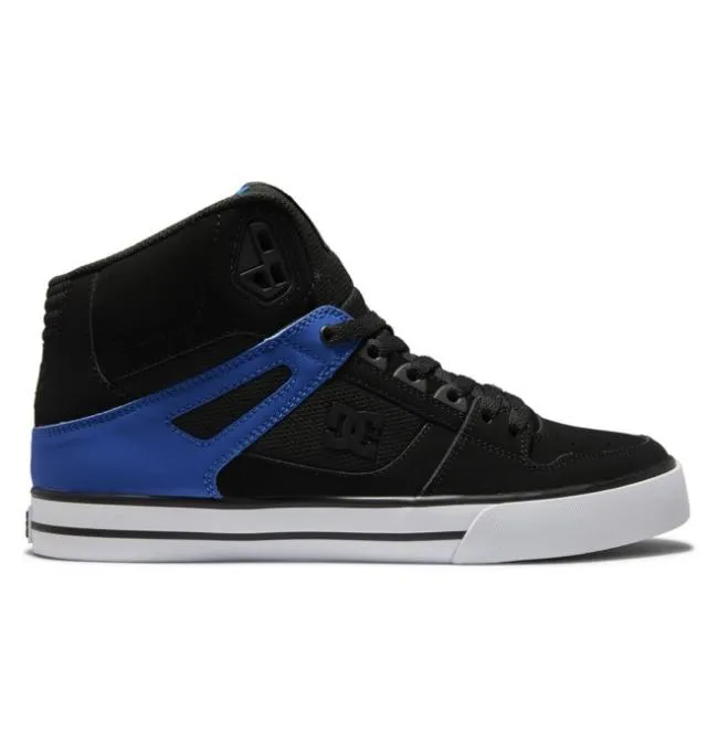 Men Essentials DC Men039s Pure Shoes BlackBlue