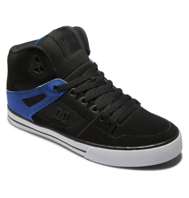 Men Essentials DC Men039s Pure Shoes BlackBlue Men Essentials DC Men039s Pure Shoes BlackBlue