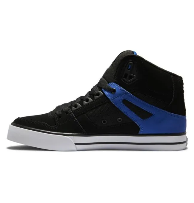 Men Essentials DC Men039s Pure Shoes BlackBlue Men Essentials DC Men039s Pure Shoes BlackBlue