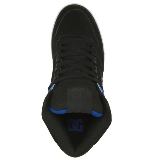 Men Essentials DC Men039s Pure Shoes BlackBlue Men Essentials DC Men039s Pure Shoes BlackBlue