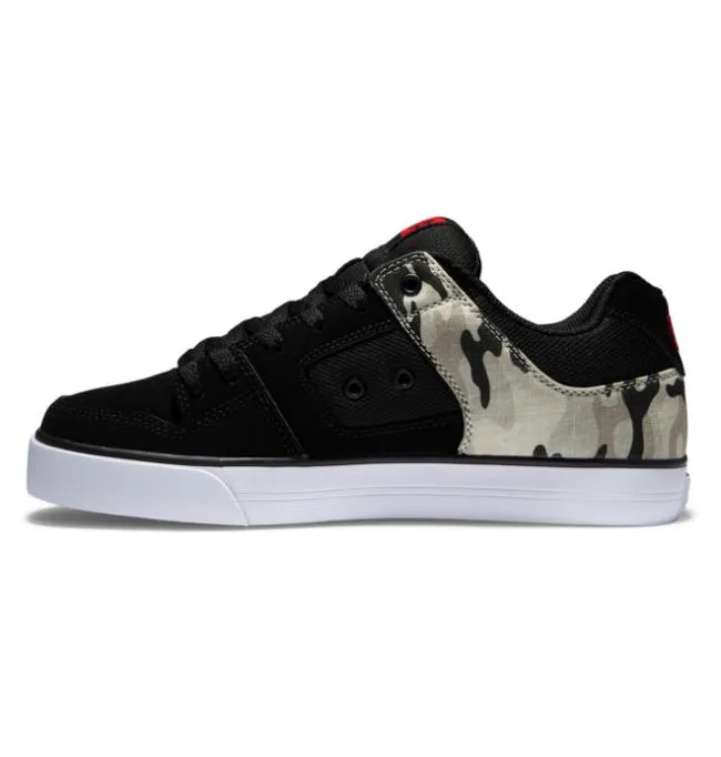 Men Essentials DC Men039s Pure Shoes Black Camouflage Men Essentials DC Men039s Pure Shoes Black Camouflage