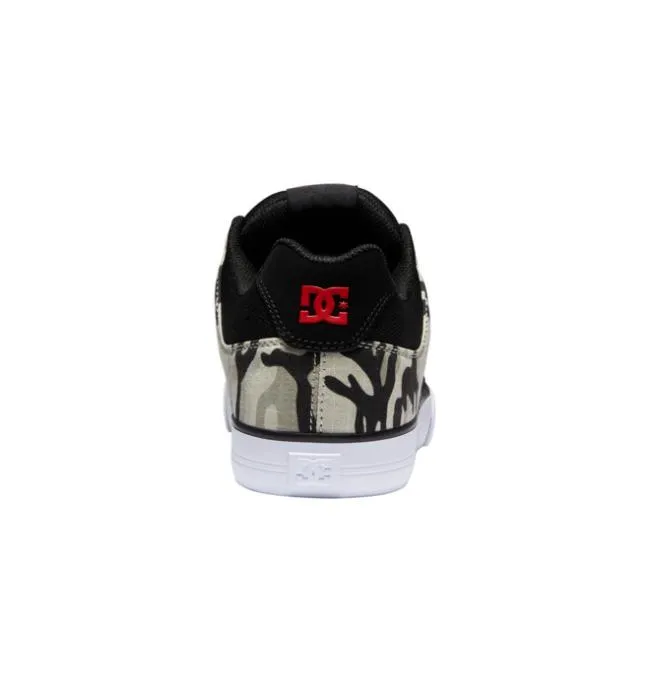 Men Essentials DC Men039s Pure Shoes Black Camouflage Men Essentials DC Men039s Pure Shoes Black Camouflage