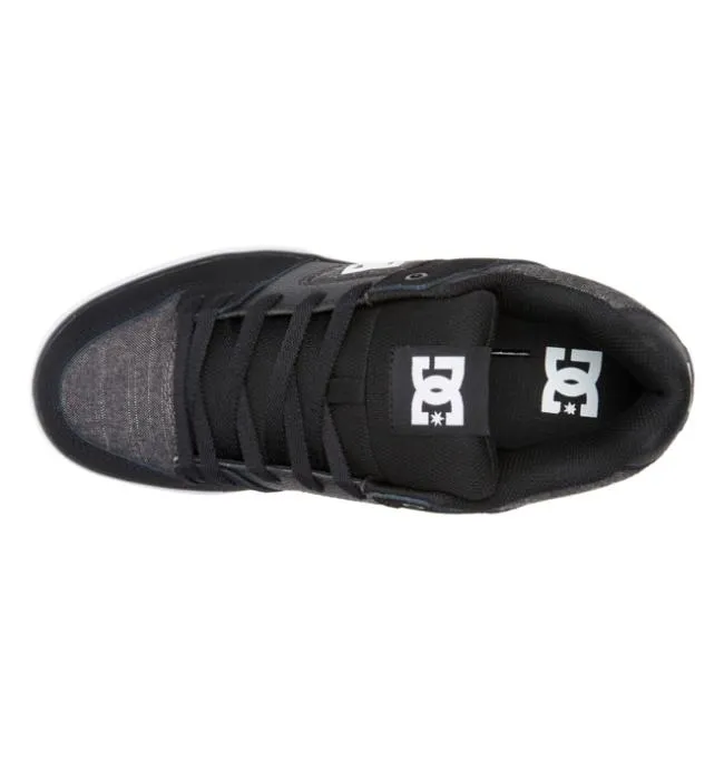 Men Essentials DC Men039s Pure Shoes BlackDark Slate Men Essentials DC Men039s Pure Shoes BlackDark Slate