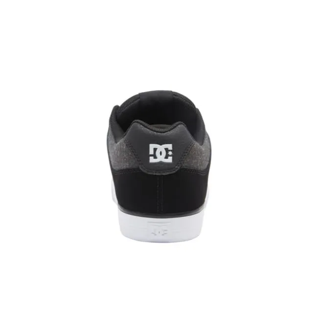 Men Essentials DC Men039s Pure Shoes BlackDark Slate Men Essentials DC Men039s Pure Shoes BlackDark Slate