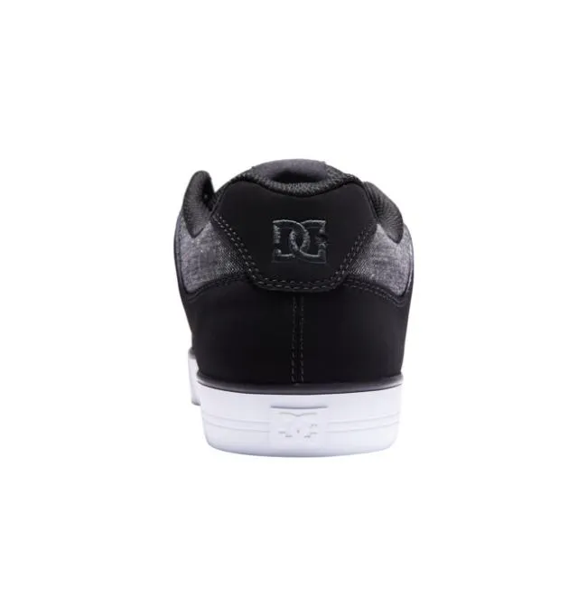 Men Essentials DC Men039s Pure Shoes BlackGreyBlack Men Essentials DC Men039s Pure Shoes BlackGreyBlack
