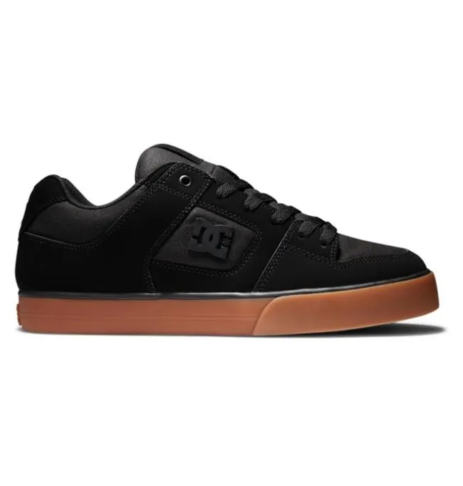 Men Essentials DC Men039s Pure Shoes BlackGum