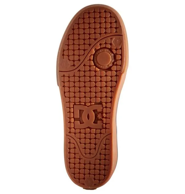 Men Essentials DC Men039s Pure Shoes BlackGum Men Essentials DC Men039s Pure Shoes BlackGum