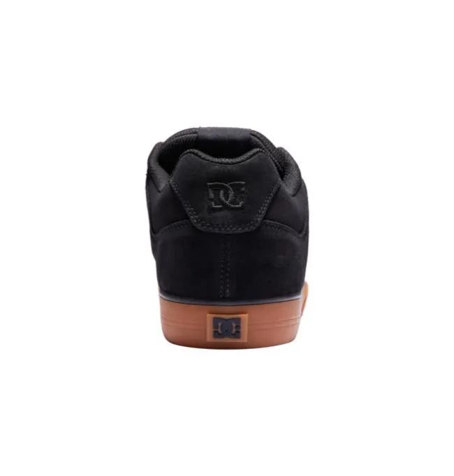 Men Essentials DC Men039s Pure Shoes BlackGum Men Essentials DC Men039s Pure Shoes BlackGum