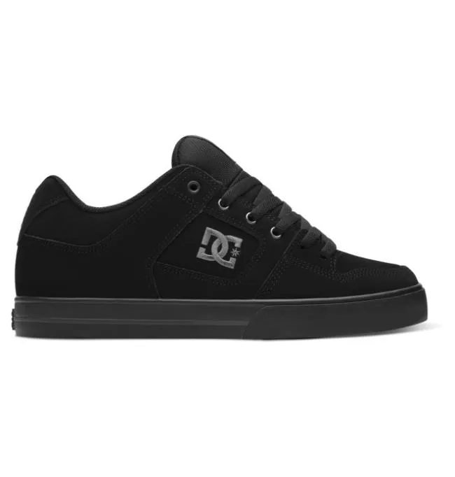 Men Essentials DC Men039s Pure Shoes BlackPirate Black