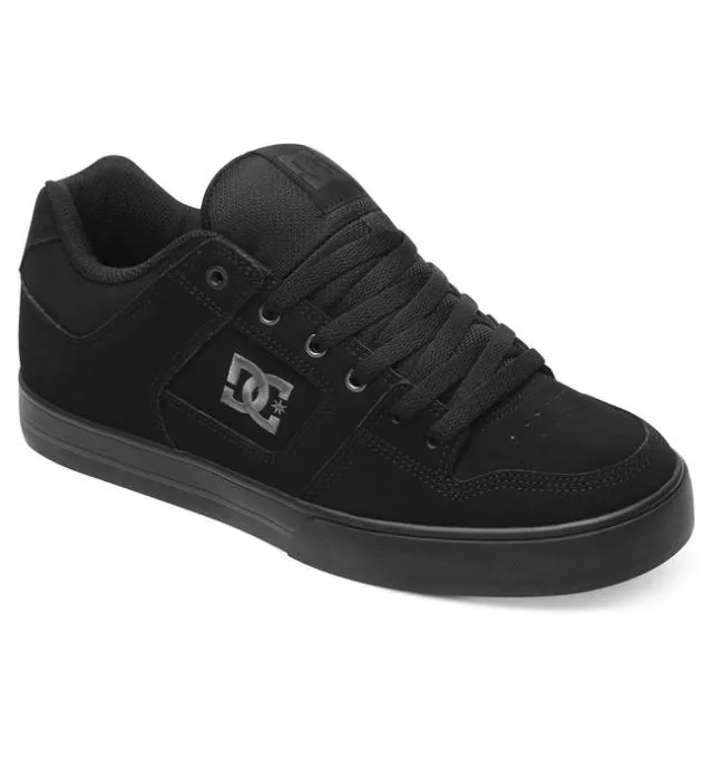 Men Essentials DC Men039s Pure Shoes BlackPirate Black Men Essentials DC Men039s Pure Shoes BlackPirate Black