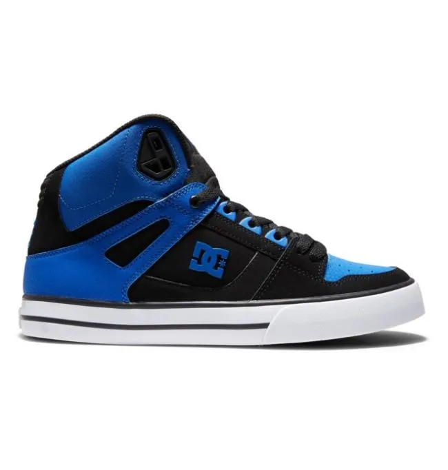 Men Essentials DC Men039s Pure Shoes BlackRoyal